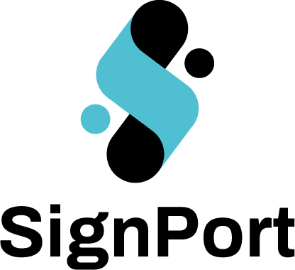 SignPort logo